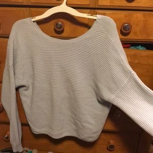 hollister baby sweater